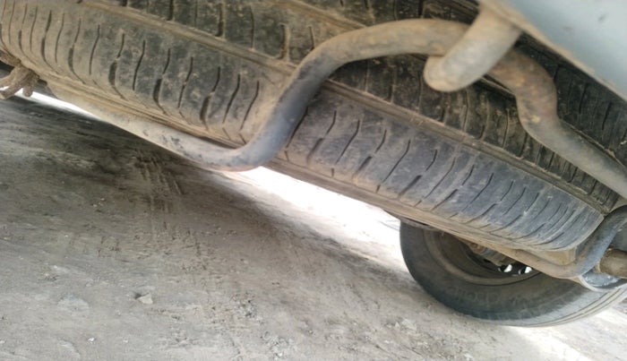 2012 Maruti Ertiga VDI, Diesel, Manual, 1,74,468 km, tyre