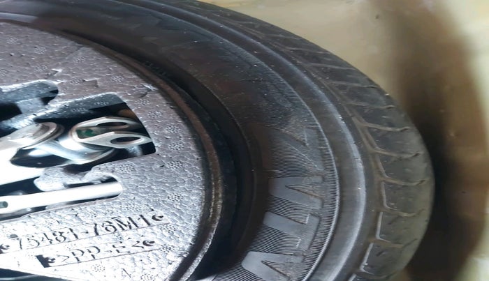 2015 Maruti Celerio VXI AMT, Petrol, Automatic, 50,150 km, tyre