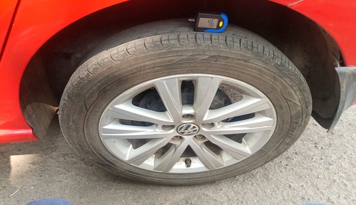 2015 Volkswagen Polo GT TSI AT, Petrol, Automatic, 52,313 km, tyre