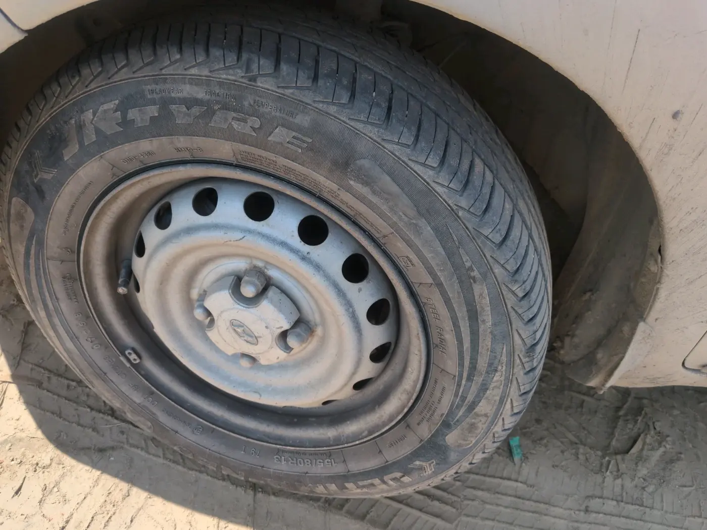 2018 Hyundai NEW SANTRO MAGNA, CNG, Manual, 70,000 km, tyre