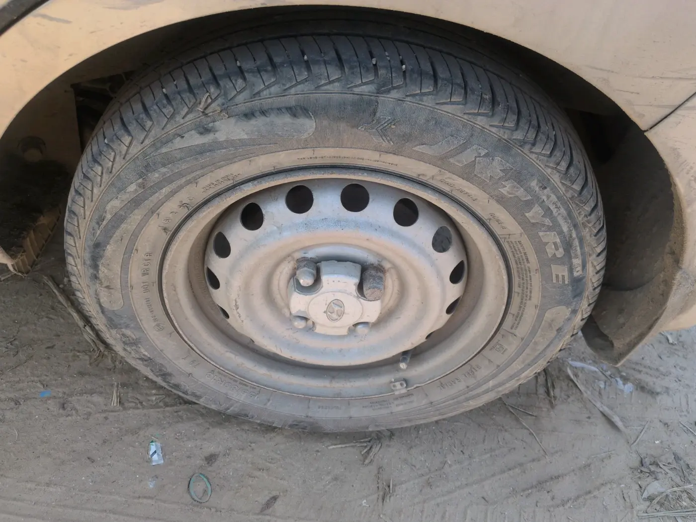 2018 Hyundai NEW SANTRO MAGNA, CNG, Manual, 70,000 km, tyre