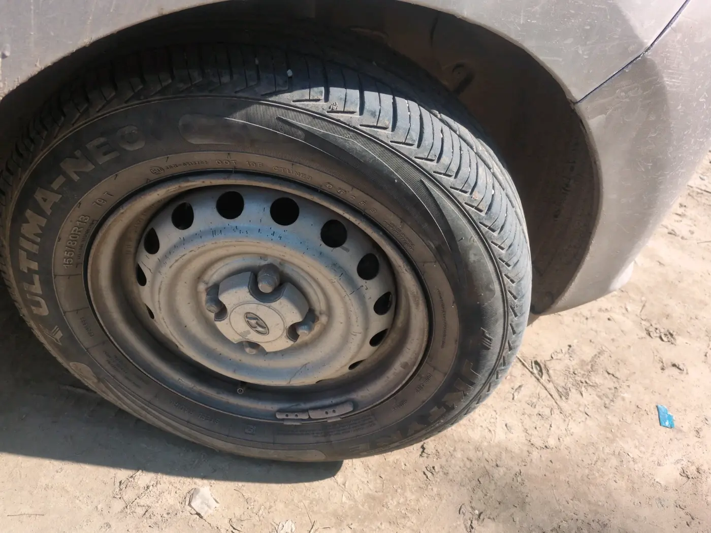 2018 Hyundai NEW SANTRO MAGNA, CNG, Manual, 70,000 km, tyre