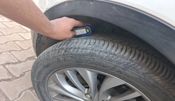 2017 Maruti S Cross ZETA 1.3, Diesel, Manual, 89,773 km, tyre