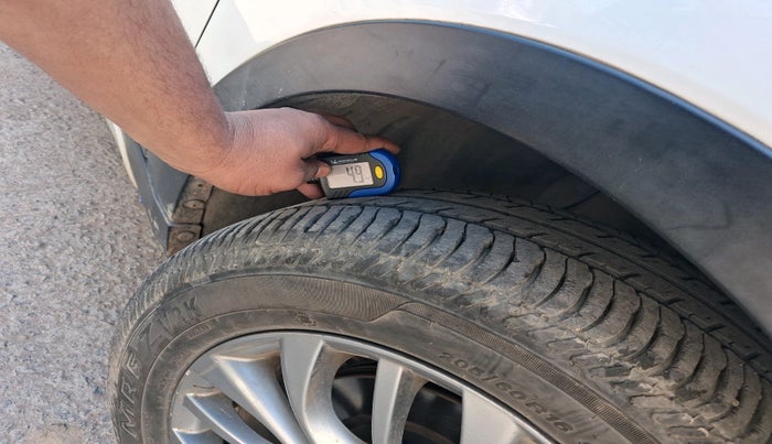 2017 Maruti S Cross ZETA 1.3, Diesel, Manual, 89,773 km, tyre