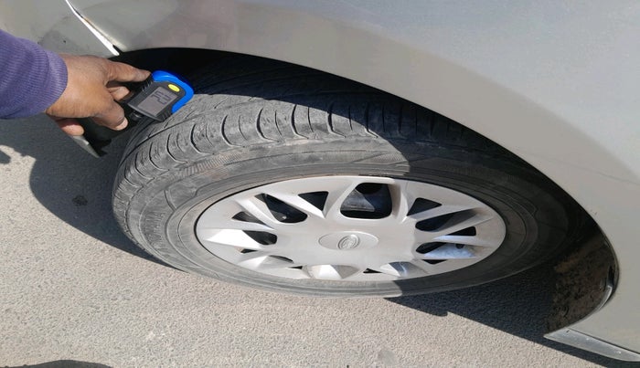 2016 Ford Figo Aspire AMBIENTE 1.2 PETROL, Petrol, Manual, 96,343 km, tyre