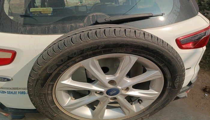 2019 Ford Ecosport TITANIUM 1.5L PETROL, Petrol, Manual, 27,861 km, tyre