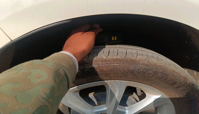 2019 Ford Ecosport TITANIUM 1.5L PETROL, Petrol, Manual, 27,861 km, tyre