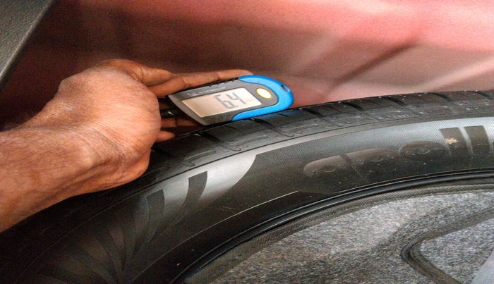 2021 Hyundai GRAND I10 NIOS MAGNA 1.2 KAPPA VTVT, Petrol, Manual, 8,707 km, tyre