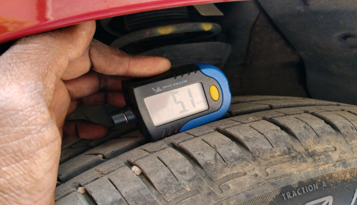 2021 Hyundai GRAND I10 NIOS MAGNA 1.2 KAPPA VTVT, Petrol, Manual, 8,707 km, tyre