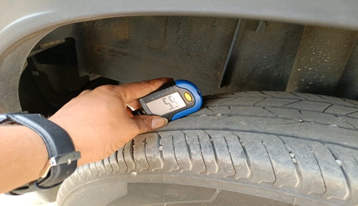 2023 Renault Kiger RXZ AMT DUAL TONE, Petrol, Automatic, 22,474 km, tyre