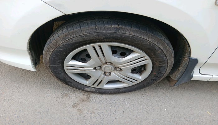 2011 Honda City 1.5L I-VTEC S MT, Petrol, Manual, 72,605 km, tyre