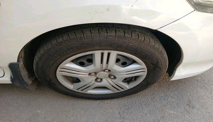 2011 Honda City 1.5L I-VTEC S MT, Petrol, Manual, 72,605 km, tyre