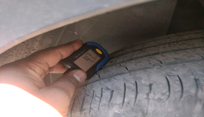 2021 KIA SONET HTX 1.0 IMT, Petrol, Manual, 65,000 km, tyre