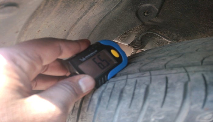 2021 KIA SONET HTX 1.0 IMT, Petrol, Manual, 65,000 km, tyre