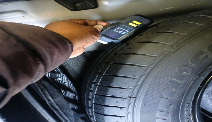 2022 KIA SELTOS HTK PLUS 1.5 IMT, Petrol, Manual, 32,378 km, tyre