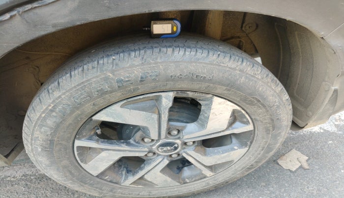 2022 KIA SONET HTX 1.0 IMT, Petrol, Manual, 63,144 km, tyre