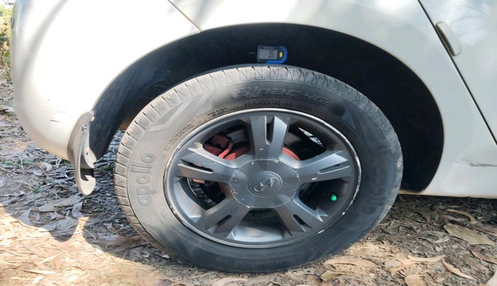 2011 Hyundai i20 ASTA 1.4 CRDI, Diesel, Manual, 99,029 km, tyre