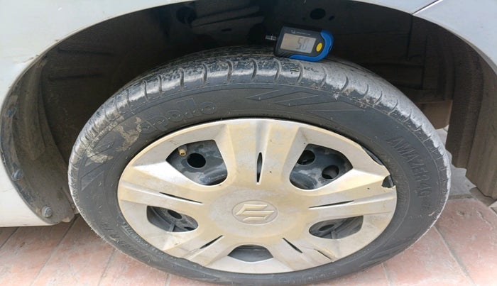 2013 Maruti Wagon R 1.0 VXI, Petrol, Manual, 47,306 km, tyre