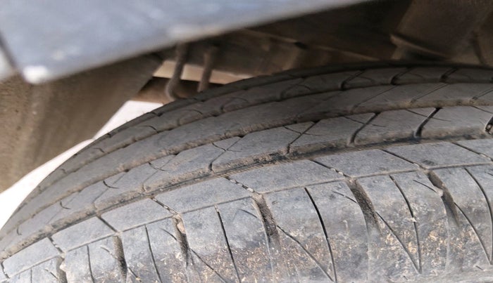 2020 Tata NEXON XZ PLUS DIESEL SUNROOF, Diesel, Manual, 68,650 km, tyre