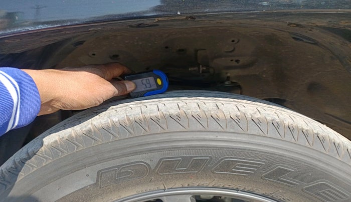 2023 Maruti JIMNY ZETA ALL GRIP PRO , Petrol, Manual, 35,098 km, tyre