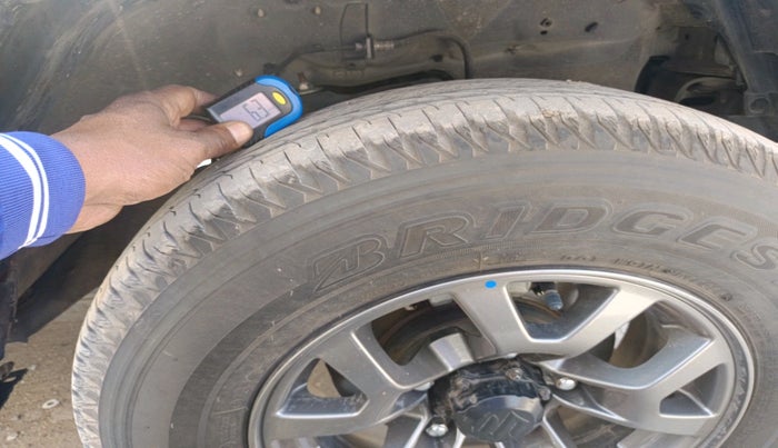 2023 Maruti JIMNY ZETA ALL GRIP PRO , Petrol, Manual, 35,098 km, tyre