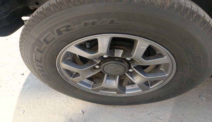 2023 Maruti JIMNY ZETA ALL GRIP PRO , Petrol, Manual, 35,098 km, tyre