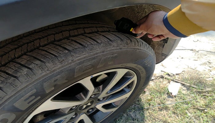 2023 Mahindra SCORPIO-N Z8 L DIESEL AT 2WD 6 STR, Diesel, Automatic, 26,250 km, tyre