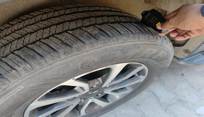 2023 Mahindra SCORPIO-N Z8 L DIESEL AT 2WD 6 STR, Diesel, Automatic, 26,250 km, tyre