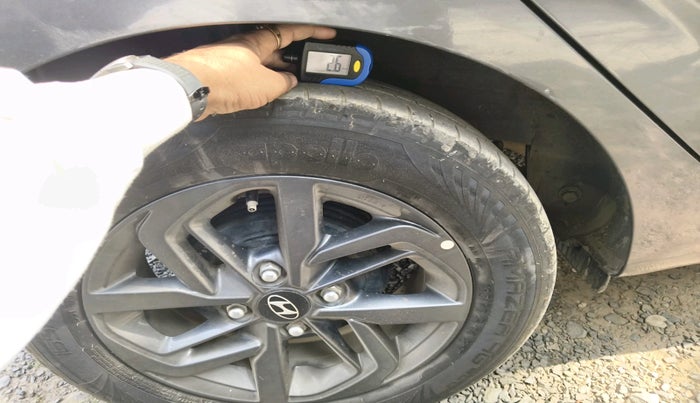 2020 Hyundai GRAND I10 NIOS SPORTZ AMT 1.2 KAPPA VTVT, Petrol, Automatic, 44,900 km, tyre