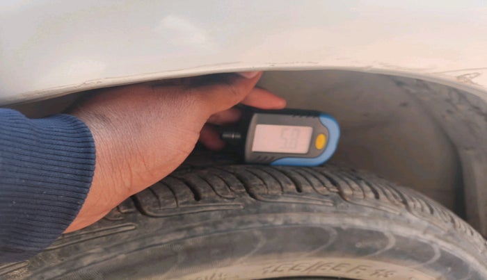 2011 Maruti Alto K10 VXI, Petrol, Manual, 54,953 km, tyre