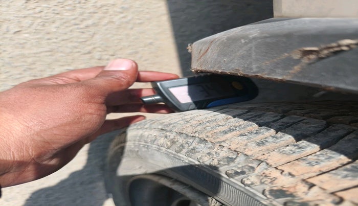 2011 Maruti Alto K10 VXI, Petrol, Manual, 54,953 km, tyre