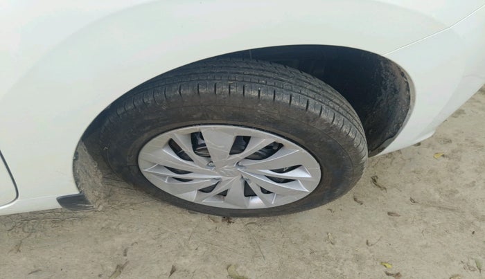 2024 Maruti Baleno DELTA PETROL 1.2, Petrol, Manual, 1,171 km, tyre