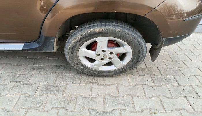 2012 Renault Duster 110 PS RXZ DIESEL, Diesel, Manual, 73,464 km, tyre