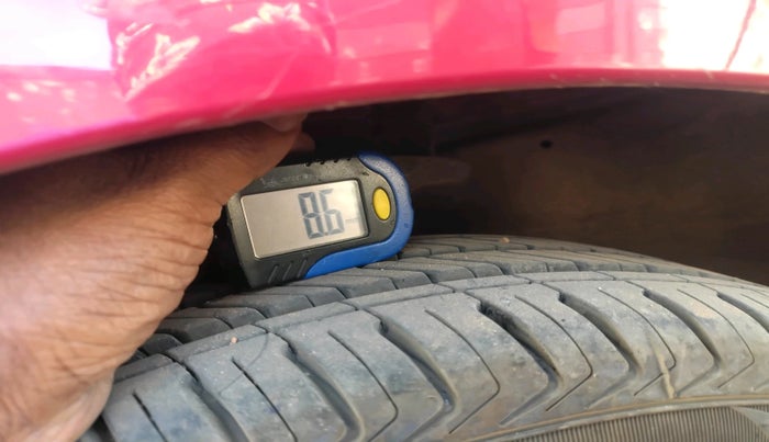 2011 Chevrolet Spark LT 1.0, Petrol, Manual, 41,204 km, tyre