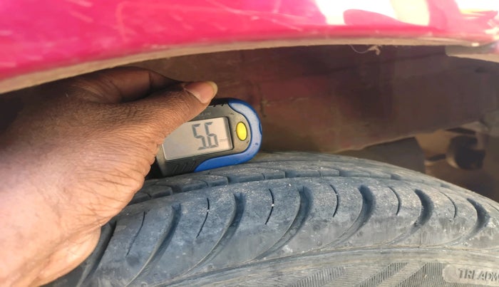 2011 Chevrolet Spark LT 1.0, Petrol, Manual, 41,204 km, tyre