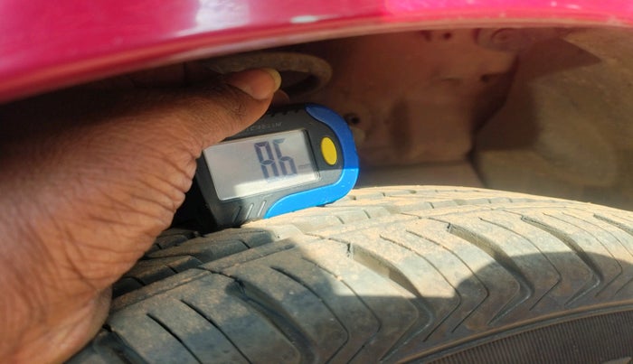 2011 Chevrolet Spark LT 1.0, Petrol, Manual, 41,204 km, tyre