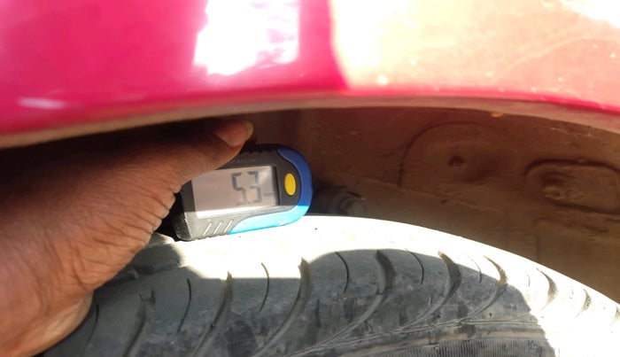 2011 Chevrolet Spark LT 1.0, Petrol, Manual, 41,204 km, tyre