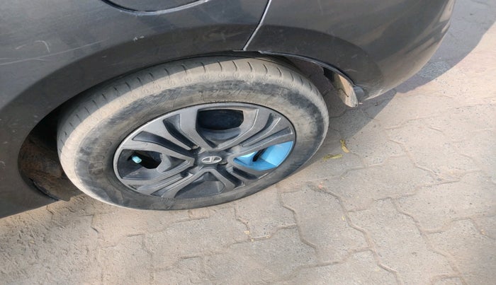 2023 Tata TIGOR EV XZ PLUS, Electric, Automatic, 36,037 km, tyre