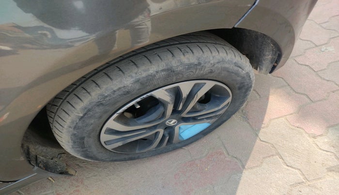 2023 Tata TIGOR EV XZ PLUS, Electric, Automatic, 36,037 km, tyre