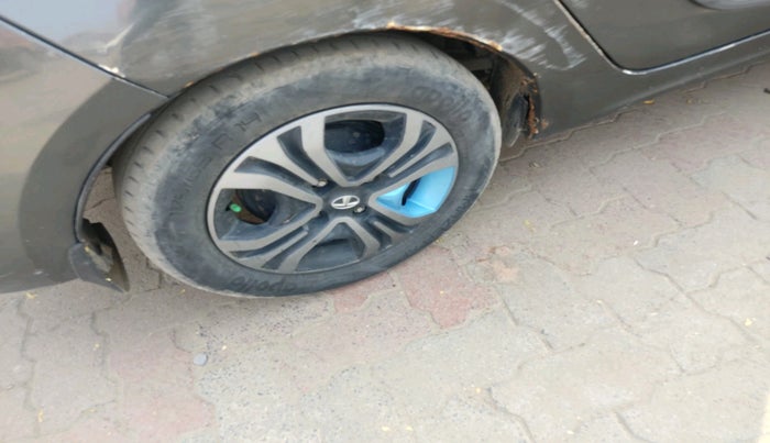 2023 Tata TIGOR EV XZ PLUS, Electric, Automatic, 36,037 km, tyre