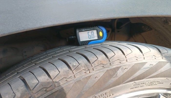 2020 Hyundai Creta SX (O) IVT 1.5 PETROL, Petrol, Automatic, 50,573 km, tyre