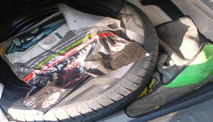 2020 Hyundai Creta SX (O) IVT 1.5 PETROL, Petrol, Automatic, 50,573 km, tyre