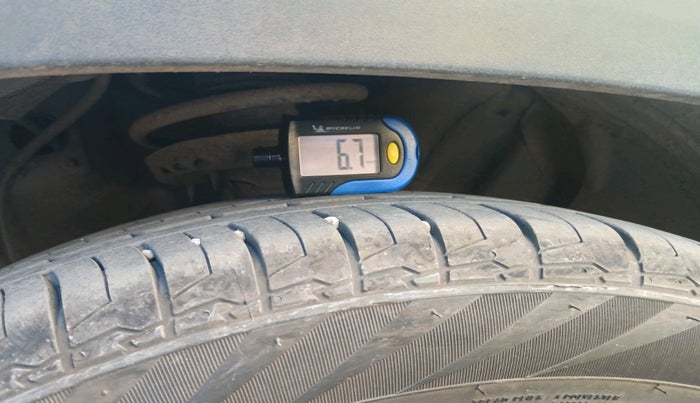 2020 Hyundai Creta SX (O) IVT 1.5 PETROL, Petrol, Automatic, 50,573 km, tyre