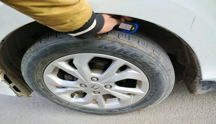 2020 Honda Amaze 1.2L I-VTEC V CVT, Petrol, Automatic, 71,680 km, tyre