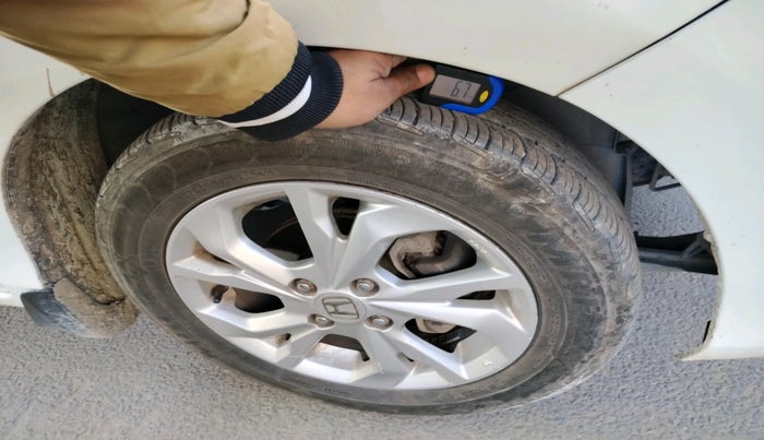 2020 Honda Amaze 1.2L I-VTEC V CVT, Petrol, Automatic, 71,680 km, tyre