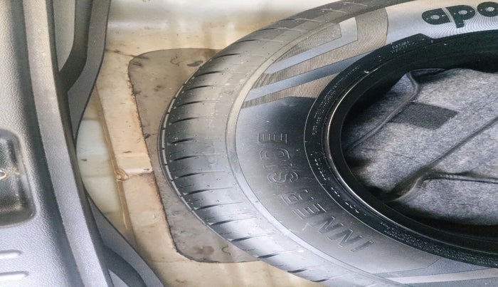 2022 Hyundai Creta SX (O) 1.4 TURBO DCT, Petrol, Automatic, 18,360 km, tyre