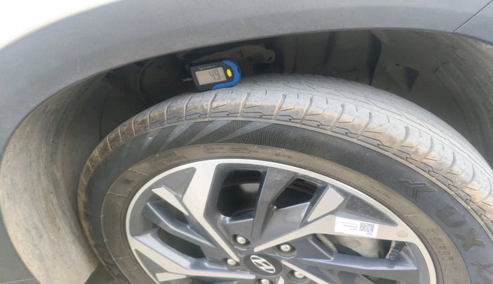 2022 Hyundai Creta SX (O) 1.4 TURBO DCT, Petrol, Automatic, 18,360 km, tyre