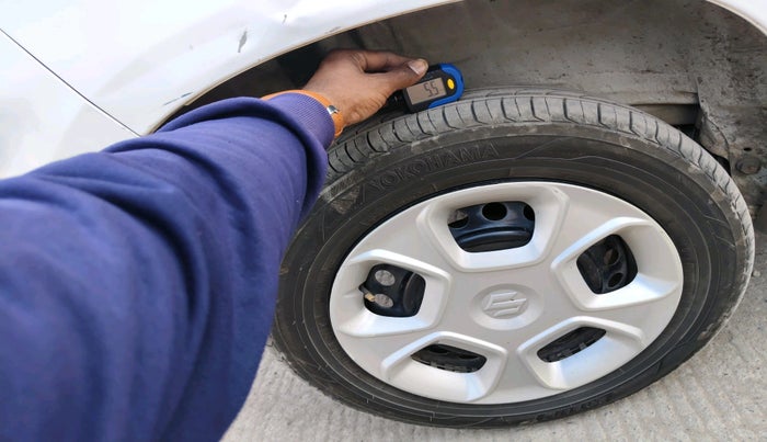 2021 Maruti S PRESSO VXI CNG, Petrol, Manual, 92,936 km, tyre