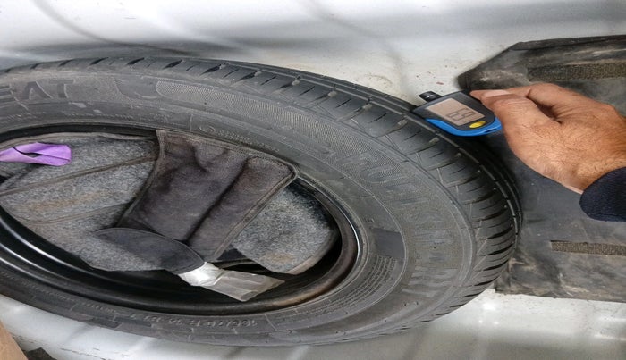 2023 Hyundai AURA S 1.2, Petrol, Manual, 22,745 km, tyre