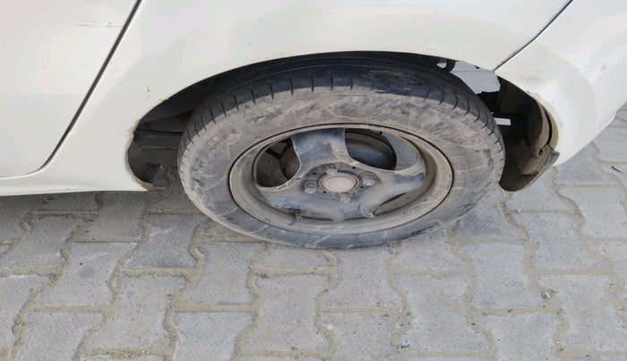 2019 Tata Tiago XZ PETROL, Petrol, Manual, 1,61,101 km, tyre